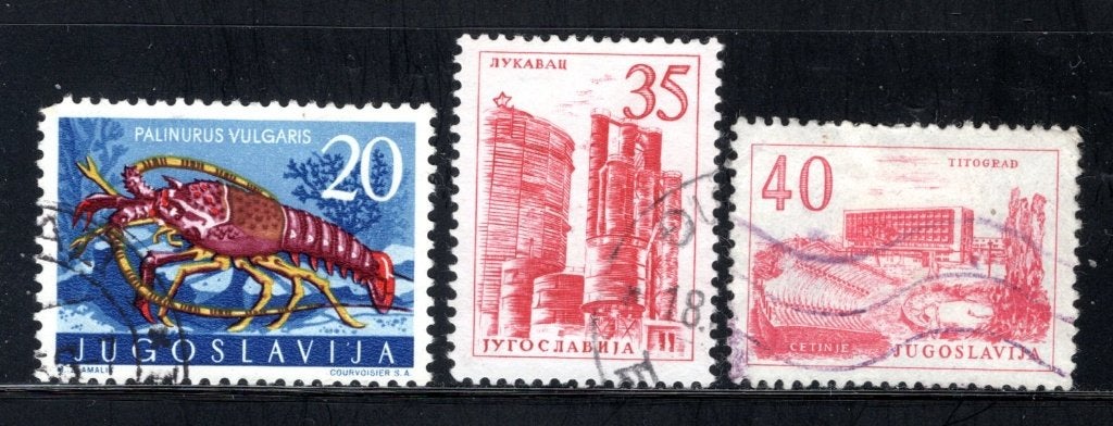 JOEGOSLAVIE Lot 1958 gestempeld, Verzenden, Joegoslavië, Gestempeld