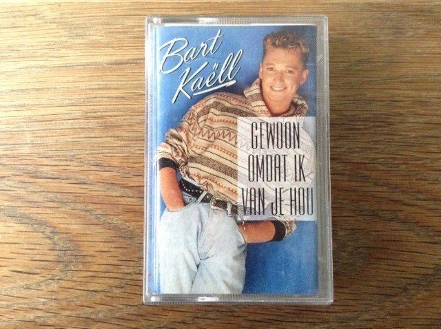 muziekcassette bart kaell, Enlèvement ou Envoi, En néerlandais, 1 cassette audio, Originale