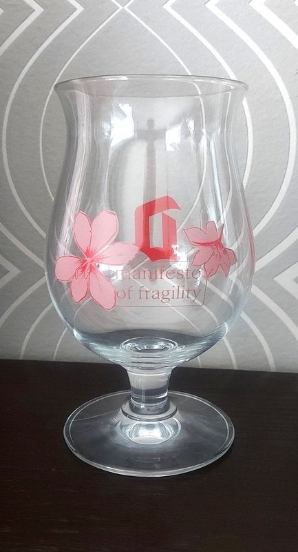 Duvel glas 'Biennale 2022' 33cl, Verzamelen, Ophalen of Verzenden, Bierglas