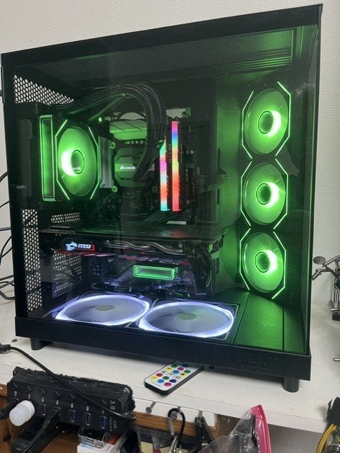 Budget Gaming PC i5-10 de gen HexaC/Gtx 1070, Computers en Software, Zo goed als nieuw, Gaming, SSD, Met videokaart