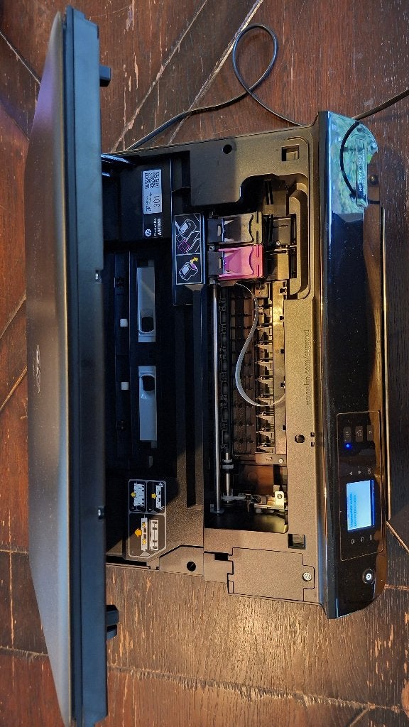 Printer/scanner HP ENVY 4500, Computers en Software, Ophalen, Printer, Draadloos, Zo goed als nieuw