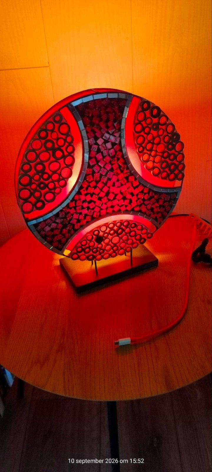 mooie retro sfeerlamp, Ophalen