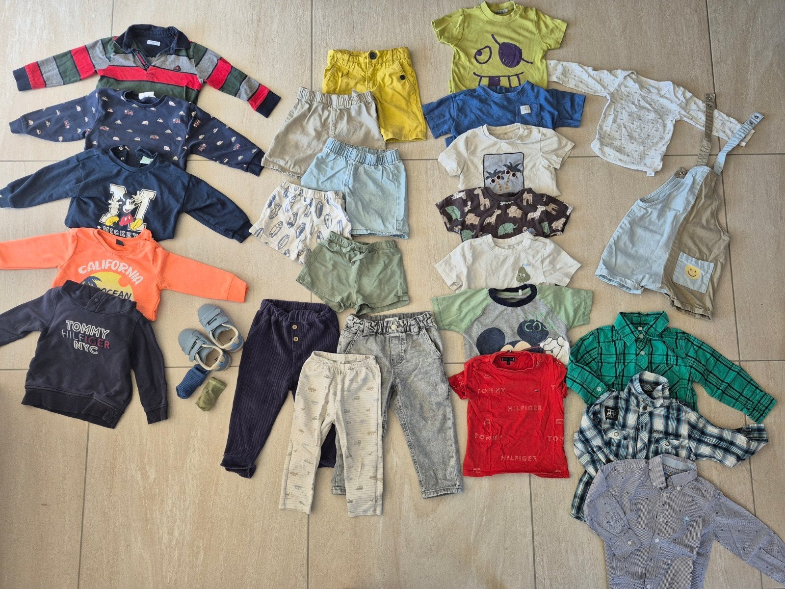 Grand lot de vêtements pour garçons taille 92, Enlèvement, Utilisé, Autres tailles
