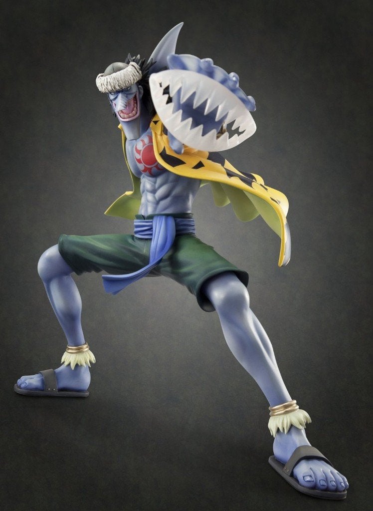 4 beelden - Megahouse One Piece P.O.P. DX, Ophalen of Verzenden, Nieuw, Mens