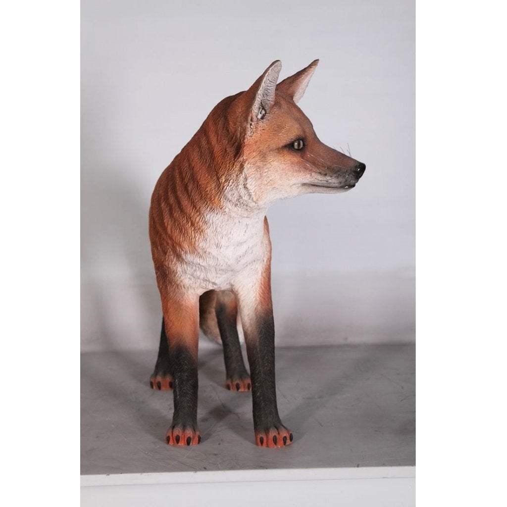 Red Fox – Rode Vos beeld Lengte 95 cm, Verzamelen, Ophalen, Nieuw