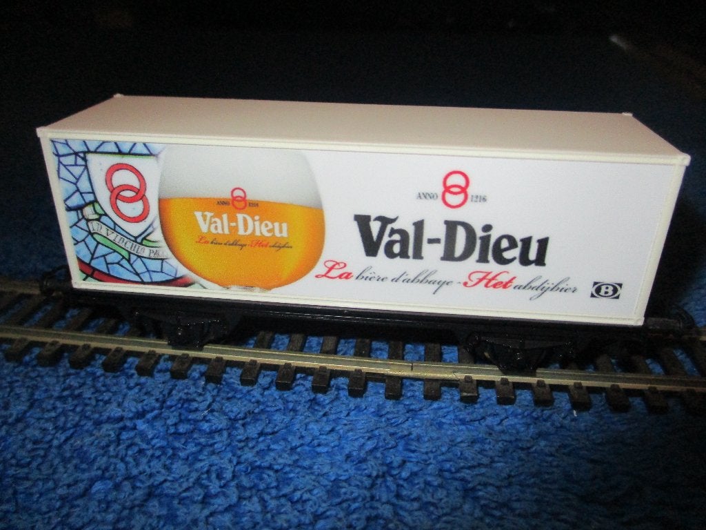 ROCO Wagon Bière Belge " Val-Dieu ", Enlèvement ou Envoi, Utilisé, Wagon, Roco
