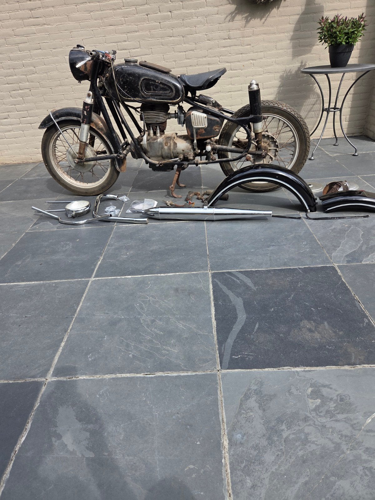 bmw r 26, Motoren, 1 cilinder, Gebruikt, Naked bike