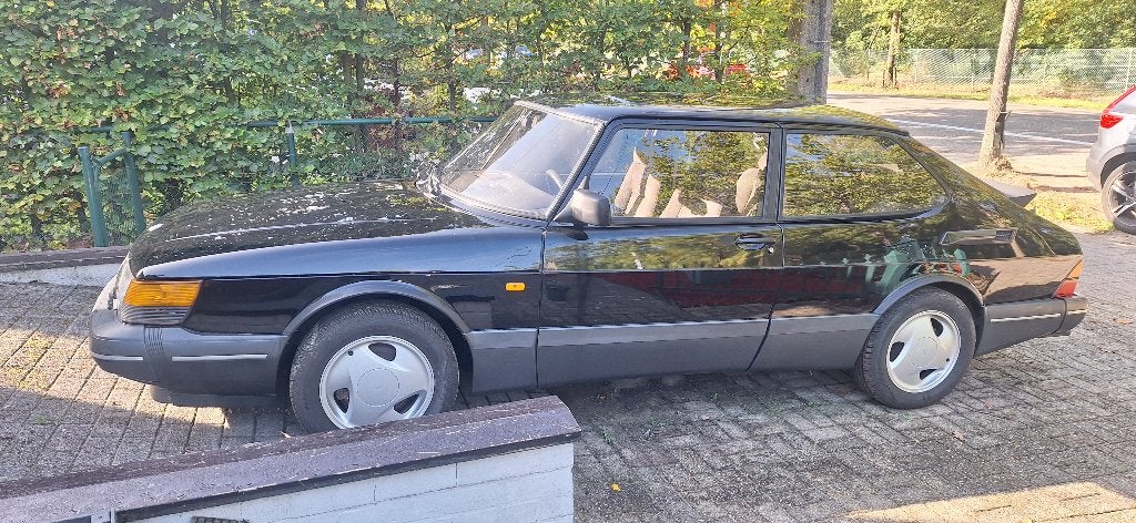 saab 900 LPT Classic Coupè, Auto's, Voorwielaandrijving, 4 zetels, 4 cilinders, Zwart