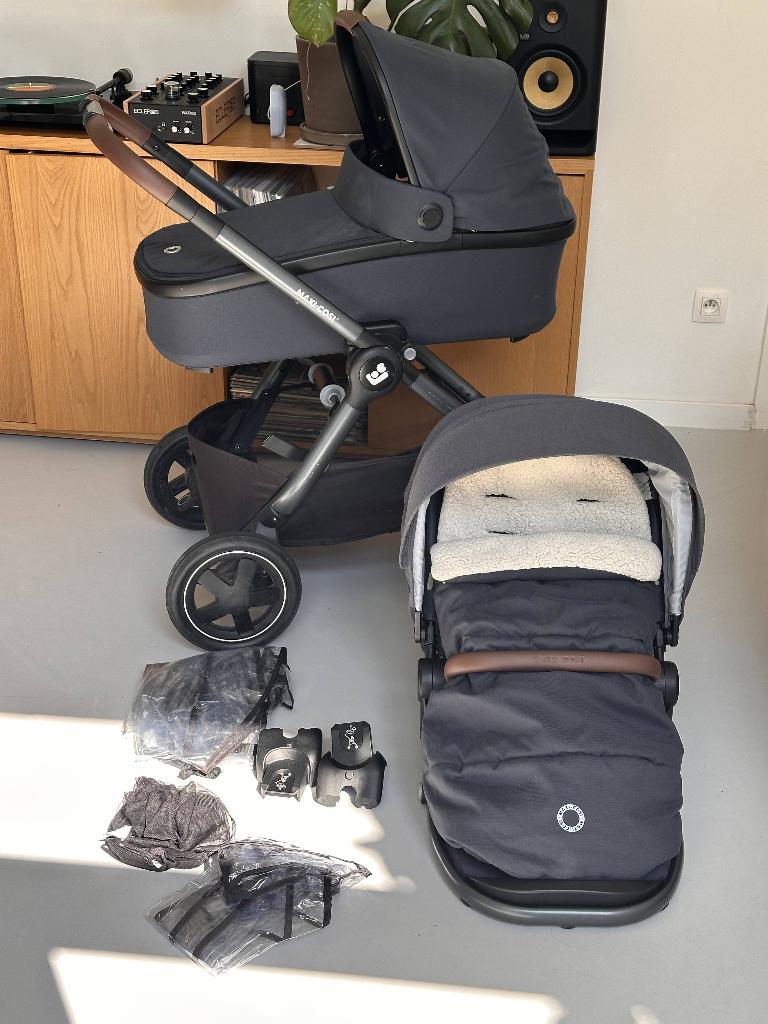 Maxi Cosi Oria kinderwagen, Kinderen en Baby's, Ophalen, Zo goed als nieuw, Maxi-Cosi, Zonnekap