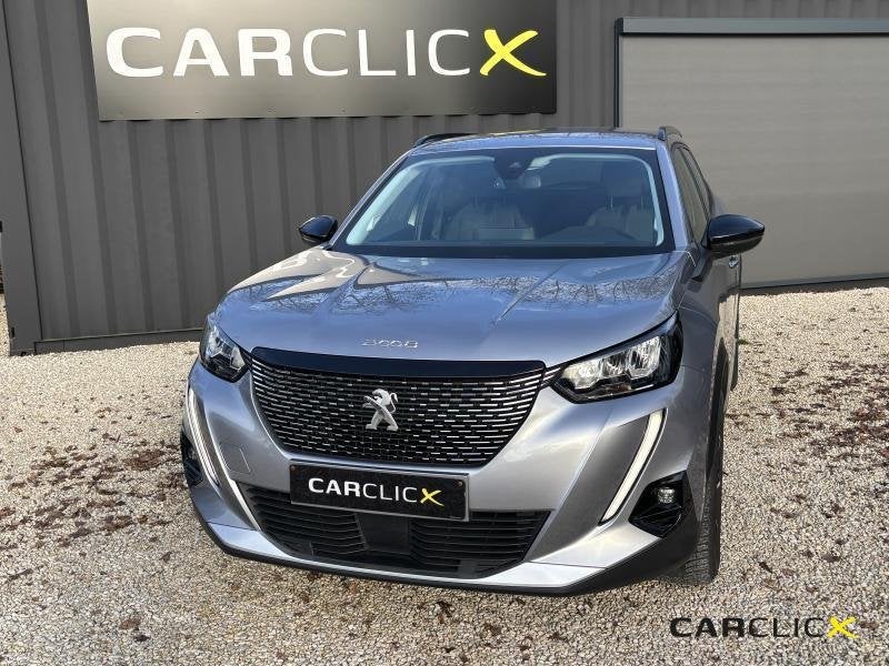Peugeot 2008 Allure, Argent ou Gris, Euro 6, Entreprise, 109 g/km