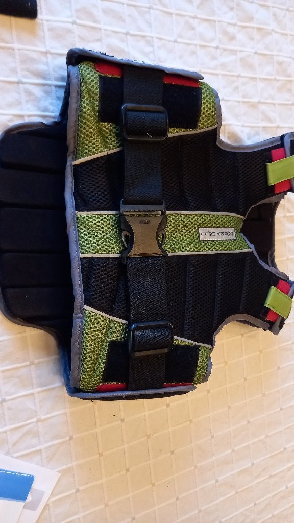 kinder bodyprotector paardrijvest tot 8 jaar, Dieren en Toebehoren, Kinderen, BR, Ophalen of Verzenden, Zo goed als nieuw