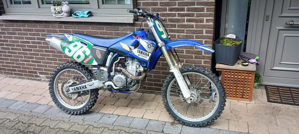 yamaha yz426f, Ophalen, Yamaha, 426 cc, Zo goed als nieuw