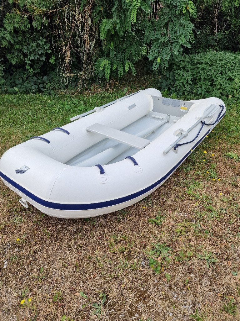 Annexe Mercury 320 cm pour 5 personnes, Sports nautiques & Bateaux, Sports Nautiques & Bateaux Autre, Comme neuf, Enlèvement