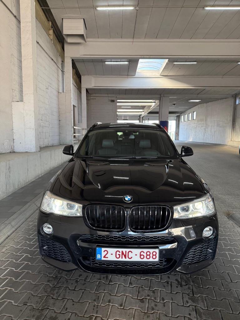 BMW X3 Xdrive 30D, Autos, Cuir, Achat, Euro 6, Carnet d'entretien