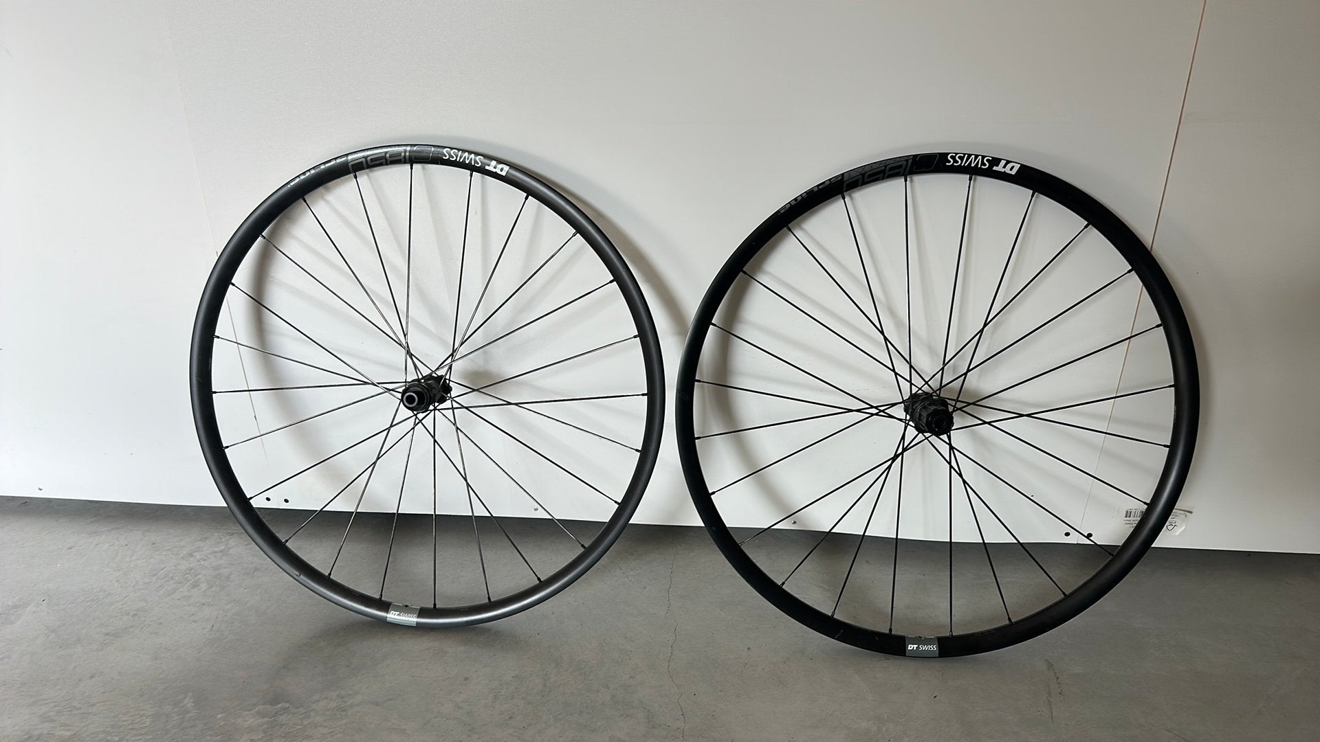 Velgen set - Dt Swiss c1850 spline, Racefiets, Gebruikt, Aluminium, Ophalen