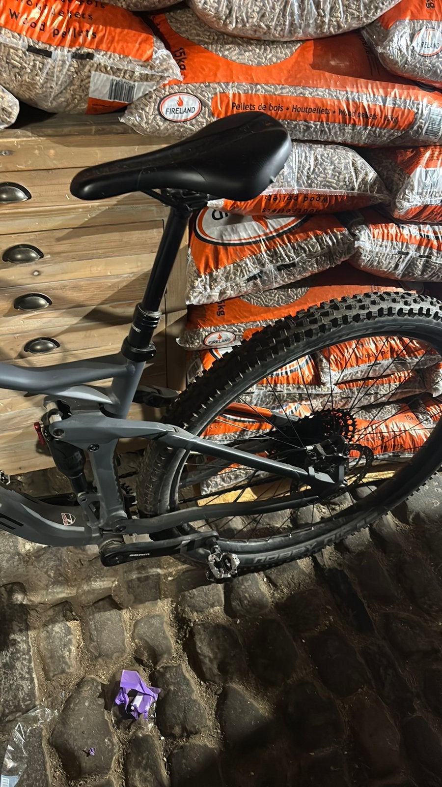 Cube mountainbike, Vélos & Vélomoteurs, Vélos | Garçons, Enlèvement, Comme neuf