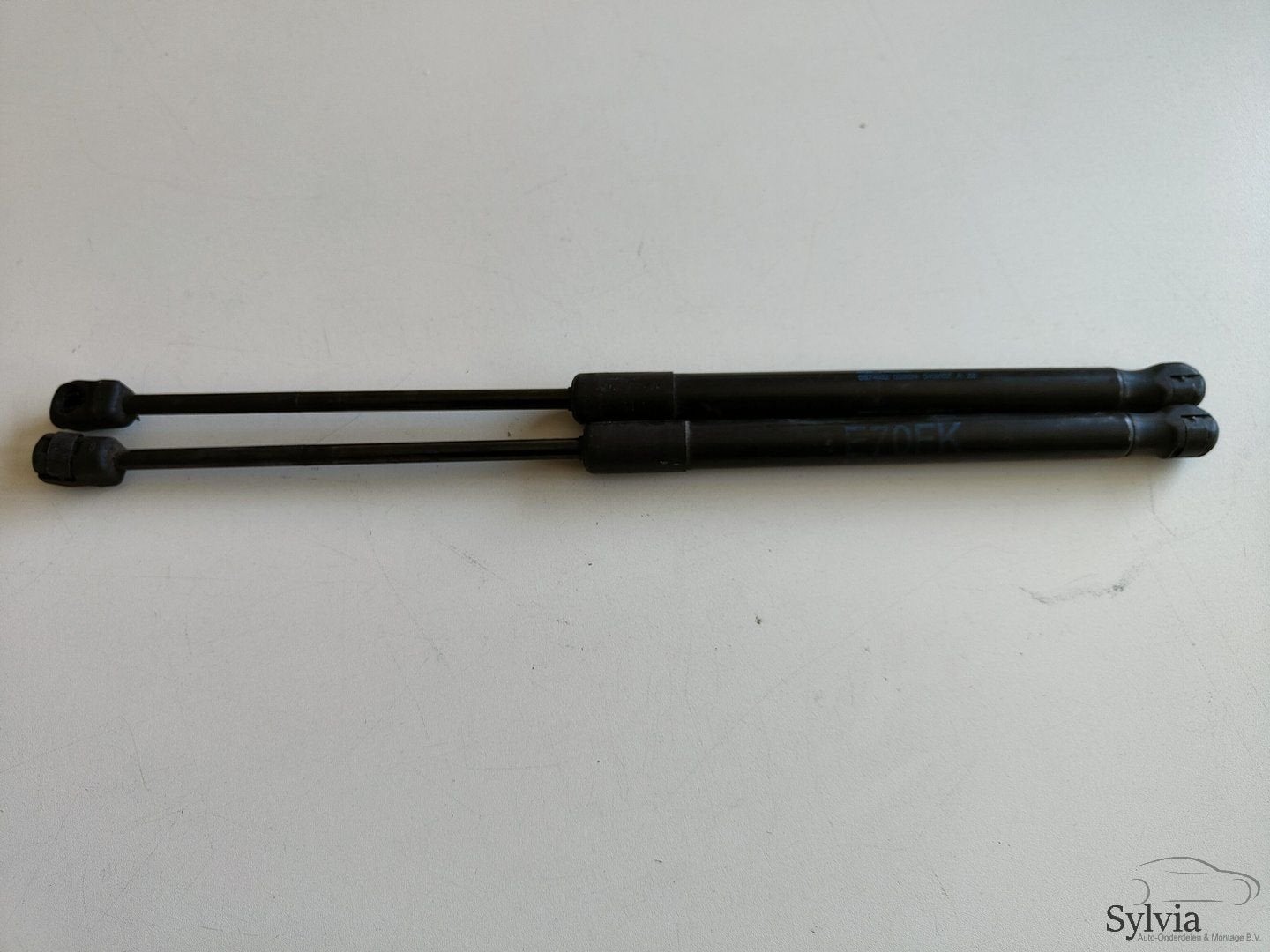 Gasdemper gasveer set voor motorkap BMW X5 / X6 serie E70 E7, Gebruikt, -, -, Ophalen of Verzenden