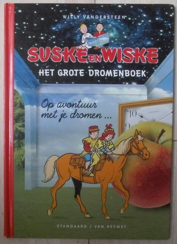 Suske en Wiske - Het grote dromenboek ( 2001 ), Enlèvement ou Envoi