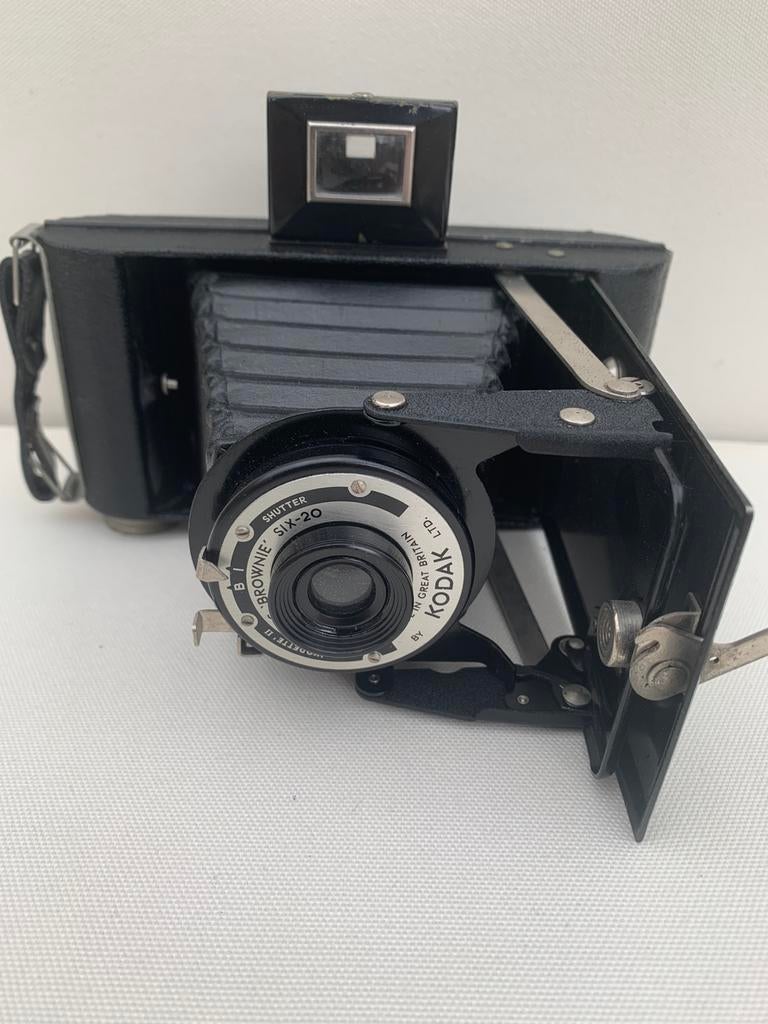 Kodak Folding Brownie six 20 vintage fototoestel, Verzamelen, Ophalen, Fototoestel