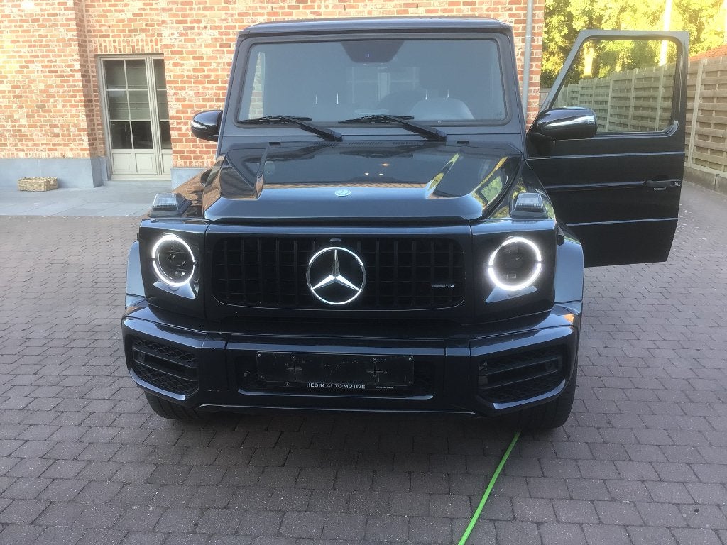 Mercedes G350 model 2021, Autos, Cuir, Achat, Diesel, Particulier