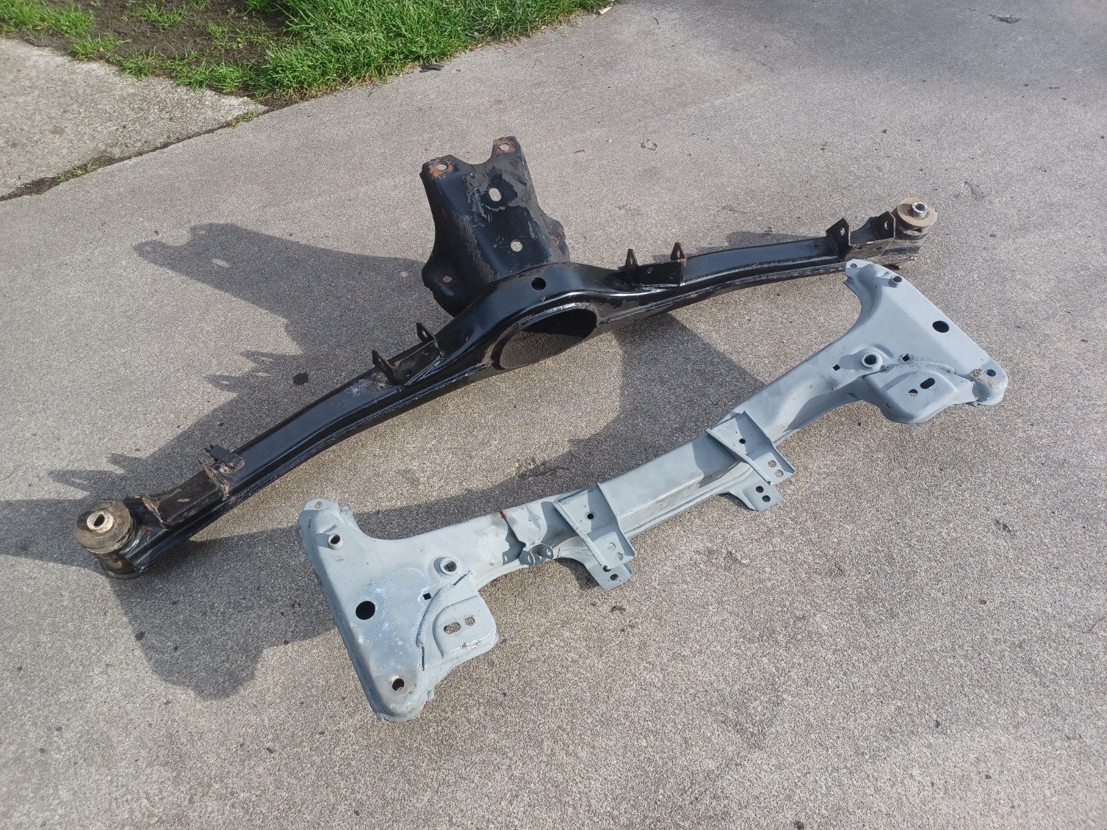 BMW e30 subframe / vooras / achteras, Ophalen of Verzenden, Gebruikt, BMW
