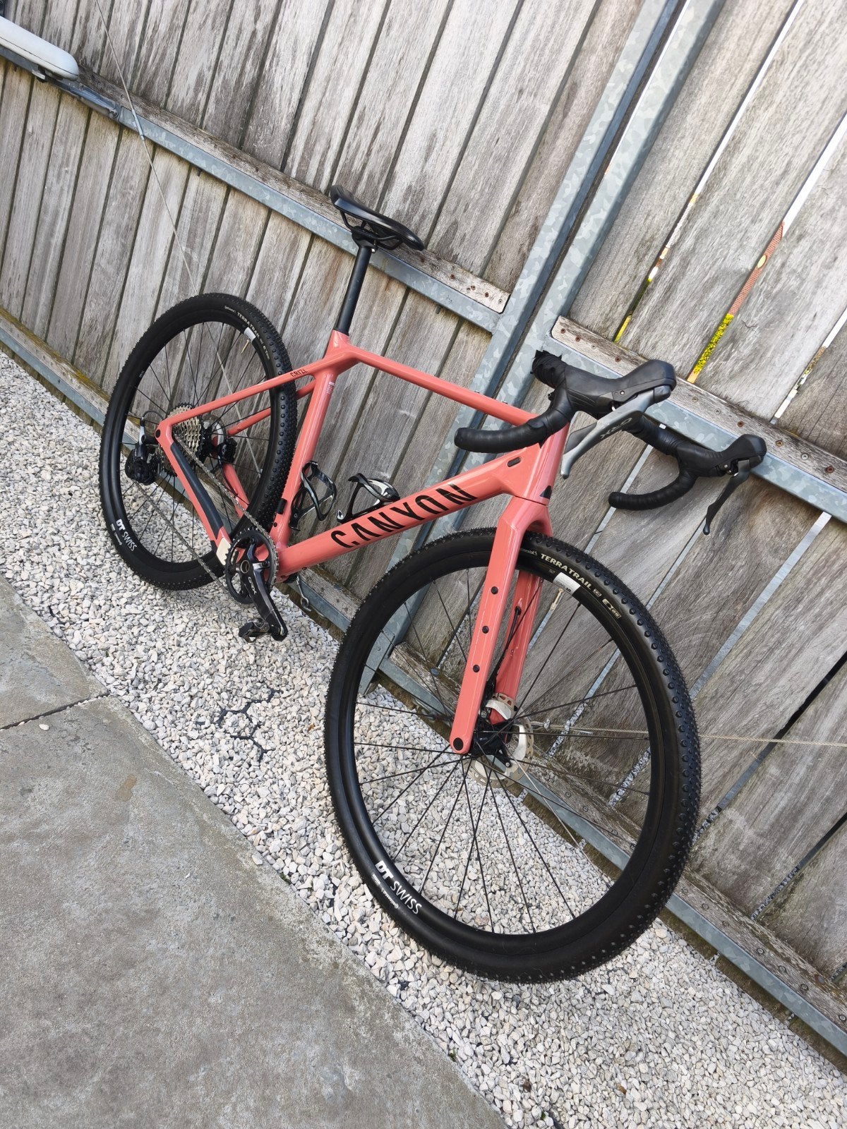 Canyon grizl gravelbike, Fietsen en Brommers, Fietsen | Racefietsen, Carbon, Ophalen
