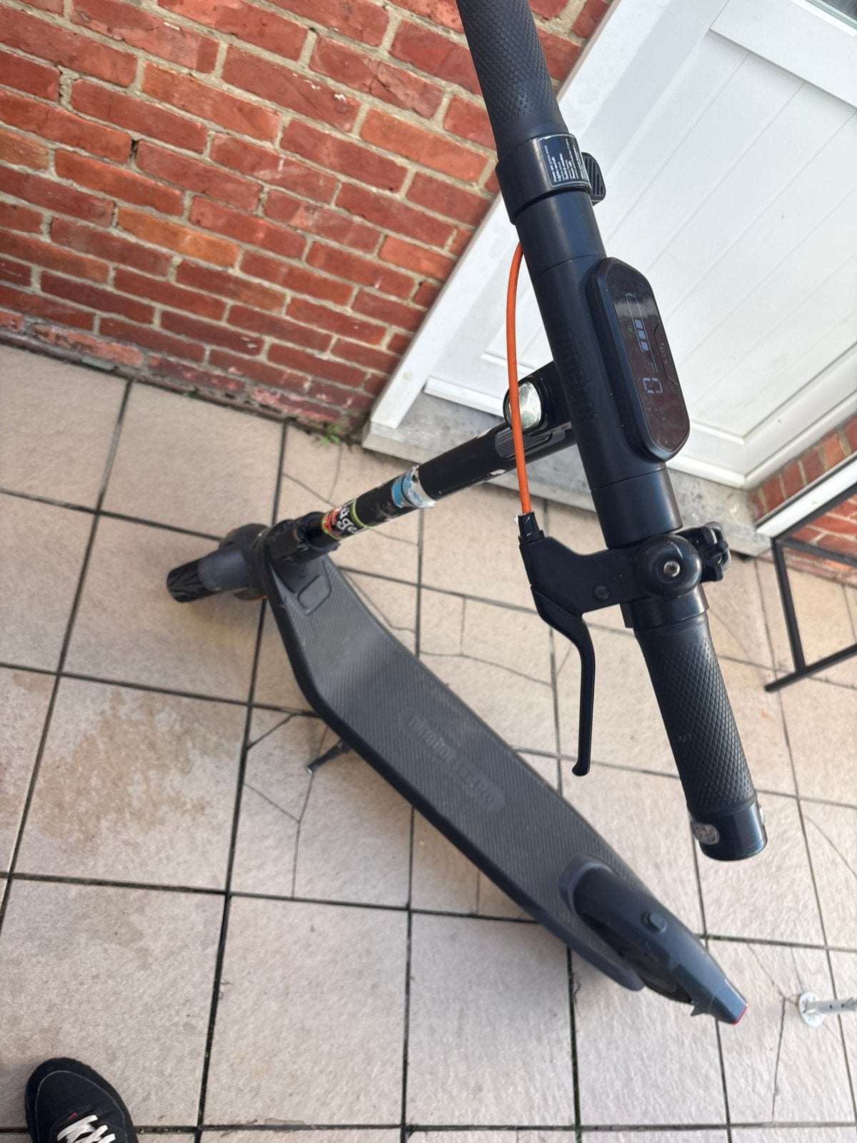 Ninbot e2pro, Fietsen en Brommers, Ophalen, Zo goed als nieuw, Elektrische step (E-scooter)