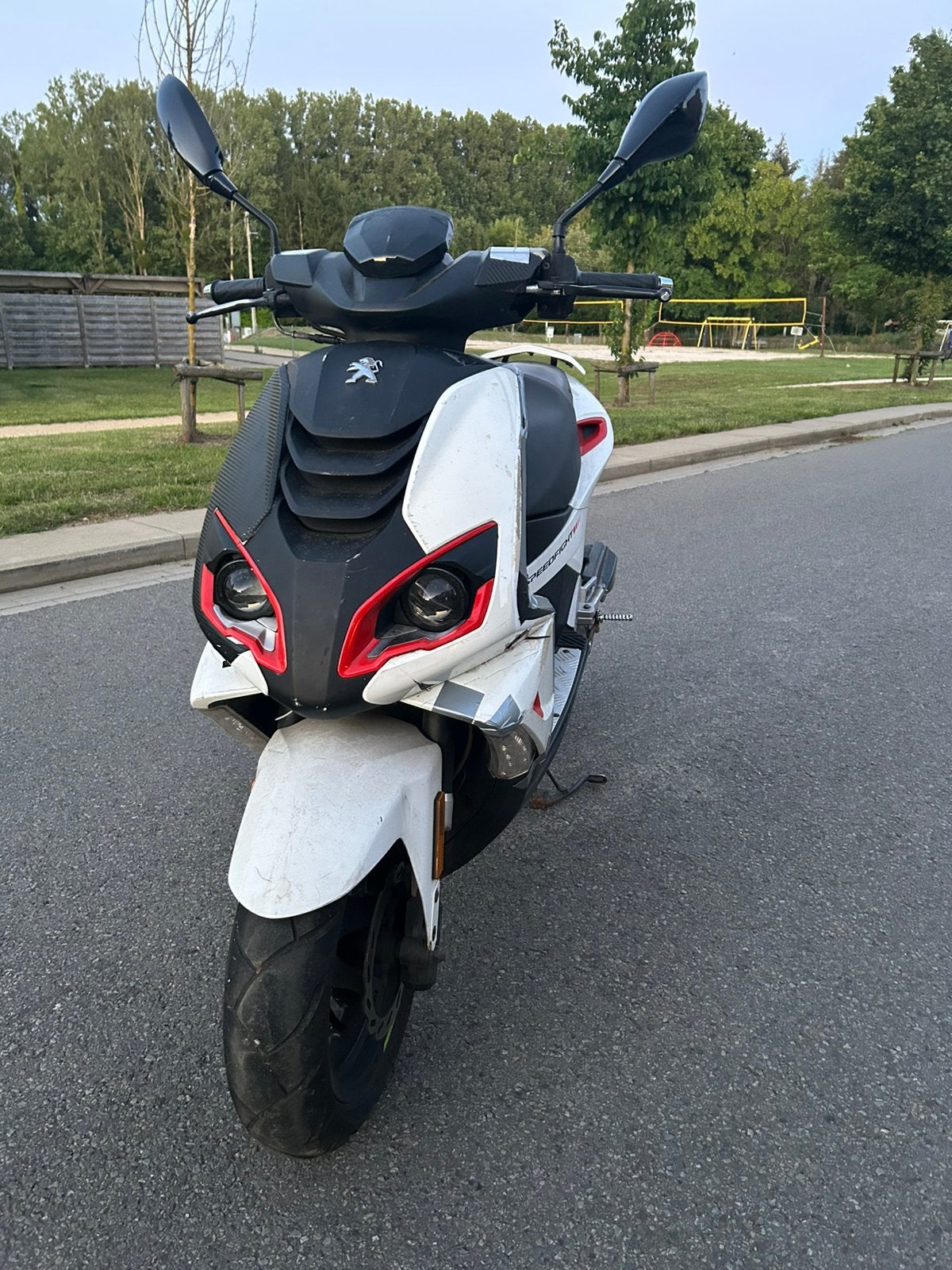 Peugeot speedfigt 4, Ophalen, Gebruikt, Klasse A (25 km/u), Speedfight