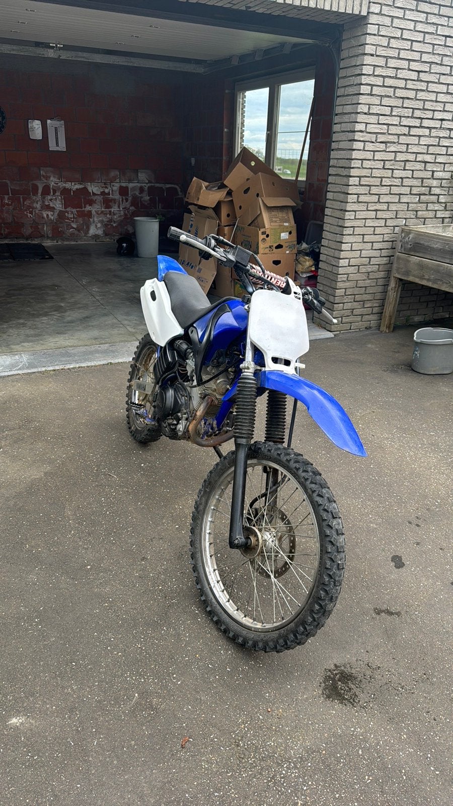 Yamaha 125cc crosmotor, Fietsen en Brommers, Ophalen, Zo goed als nieuw, Yamaha