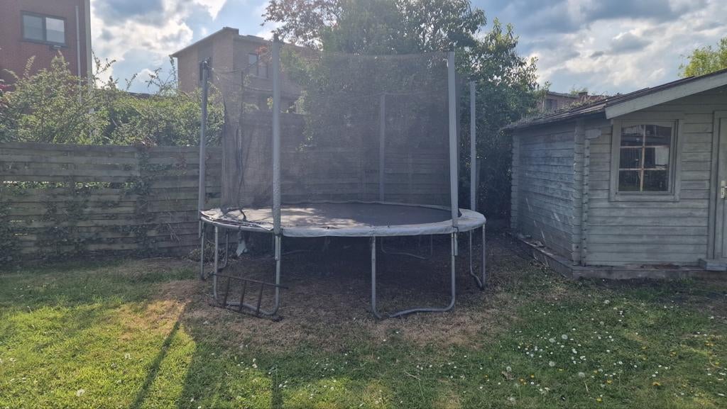 Gebruikte trampoline  / trampoline utilisé, Enlèvement