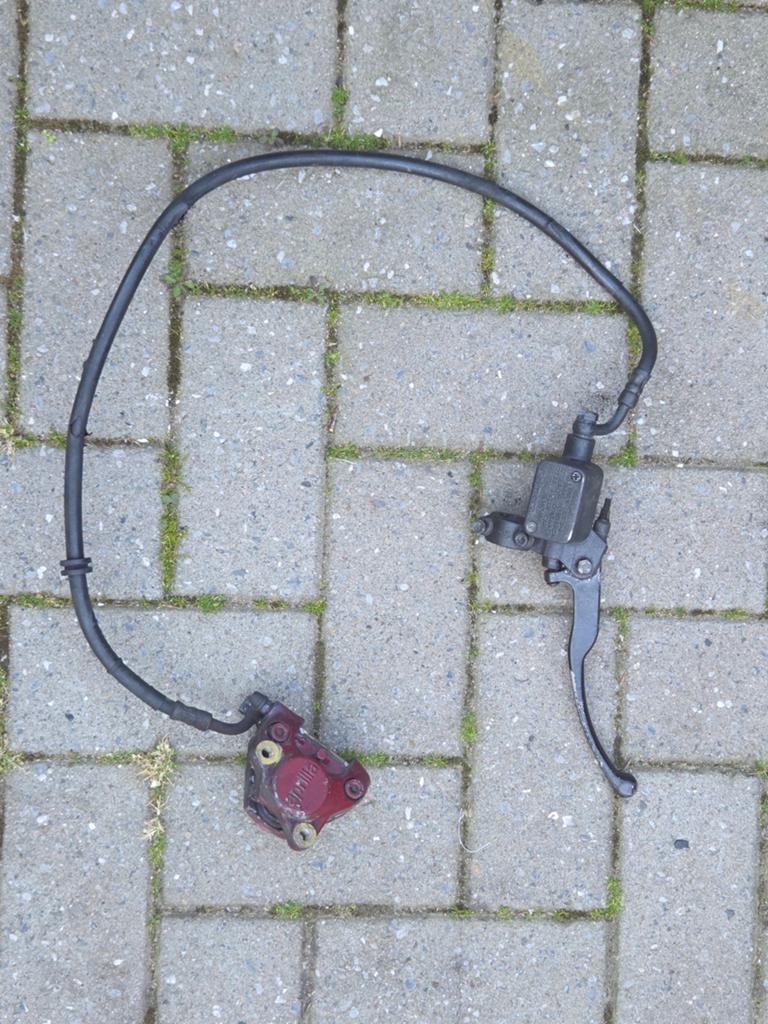 Onderdelen aprilia sr50, Ophalen, Gebruikt, Kap, Aprilia