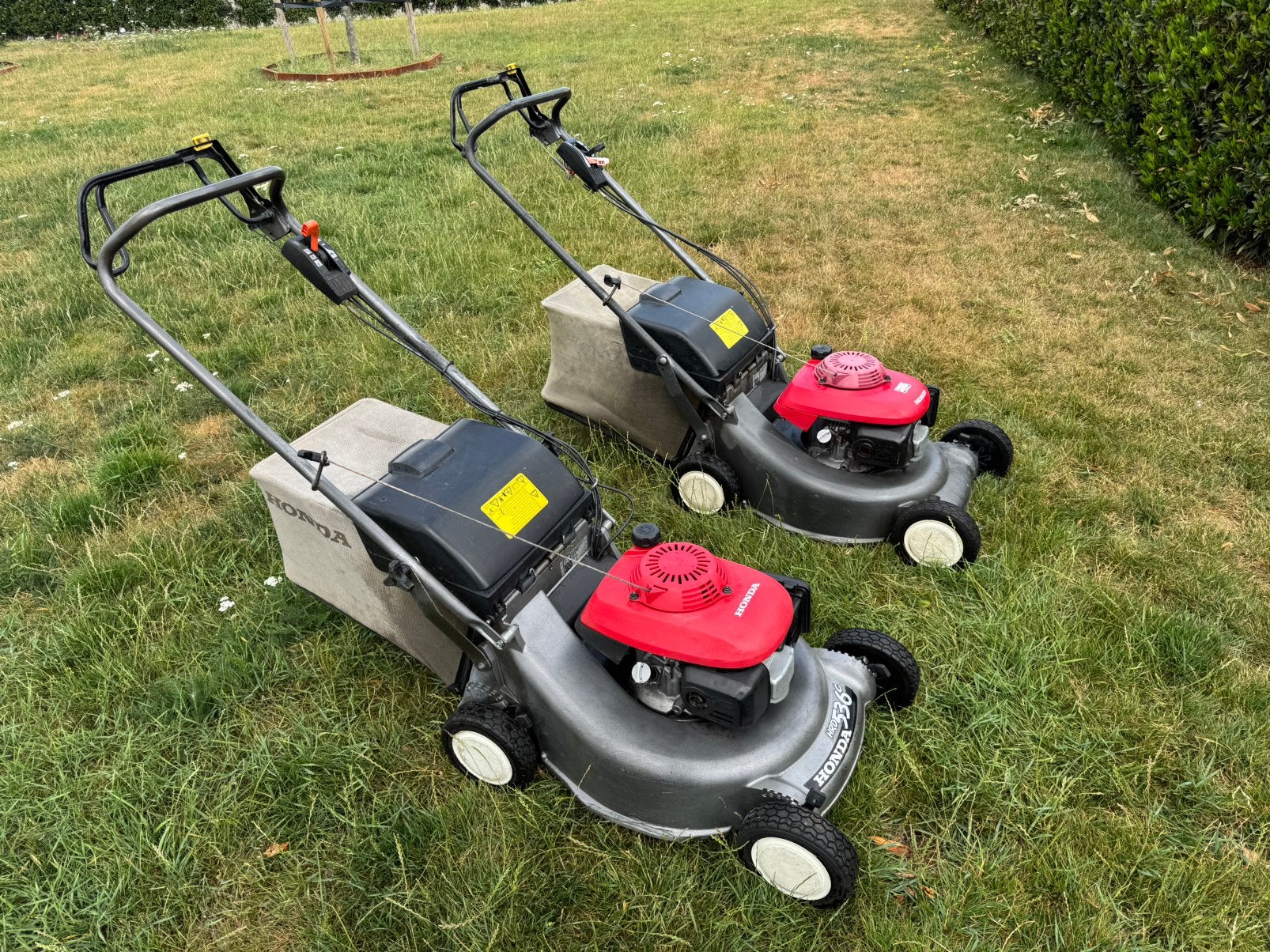 2 x Honda 536 HRD - beiden met startproblemen, Tuin en Terras, Ophalen, Zo goed als nieuw