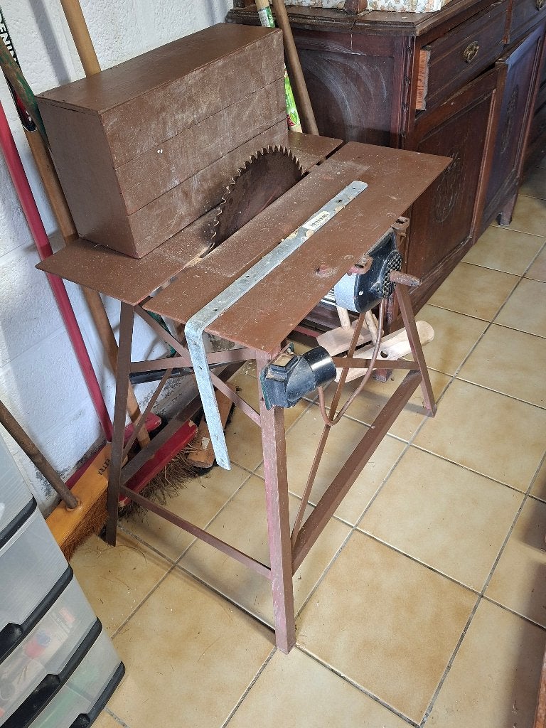 Scie circulaire a bois, Bricolage & Construction, 1200 watts ou plus, 70 mm ou plus, Comme neuf, Enlèvement