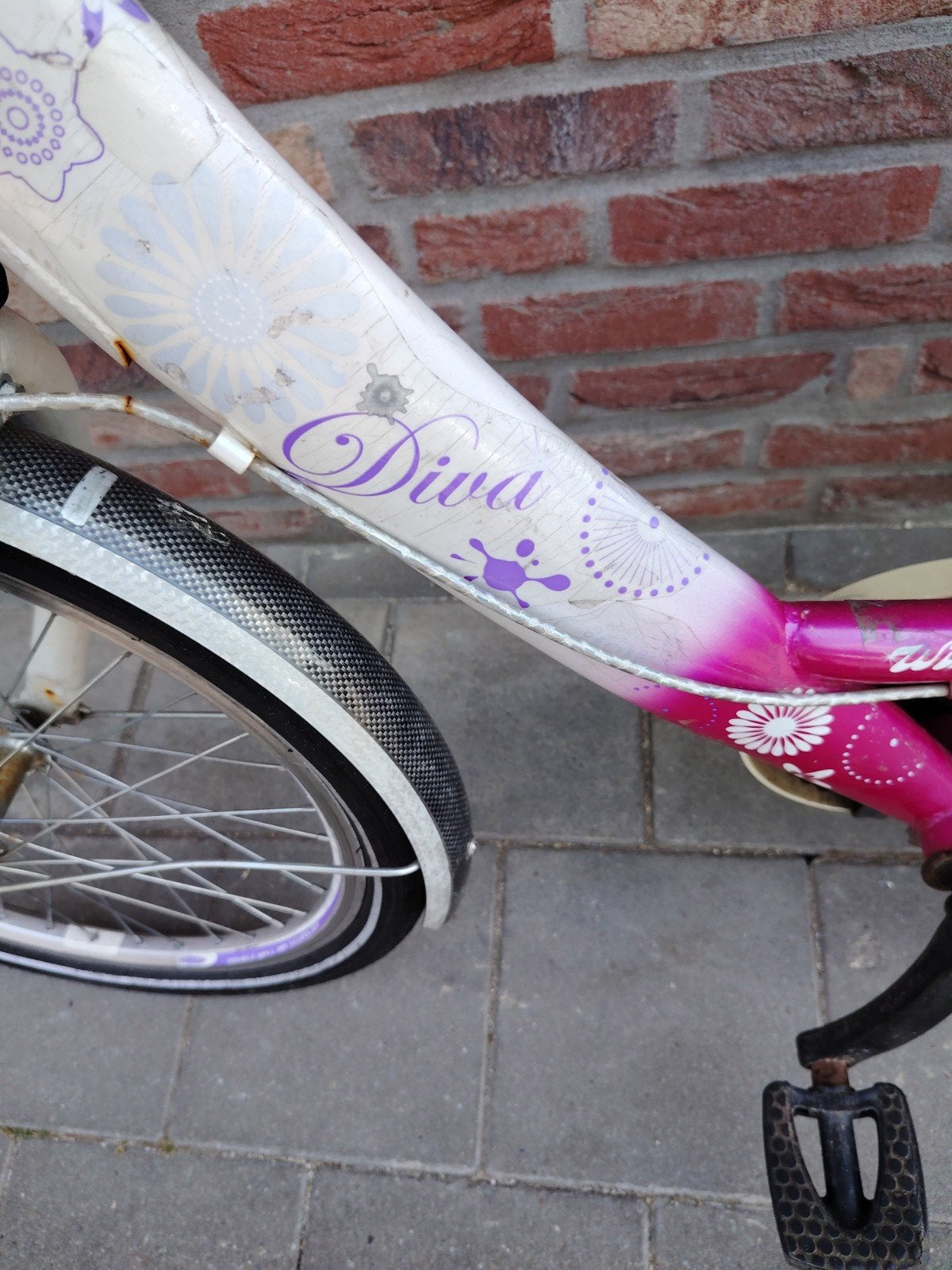 Kinderfiets 20 inch., Enlèvement, 20 pouces, Vitesses