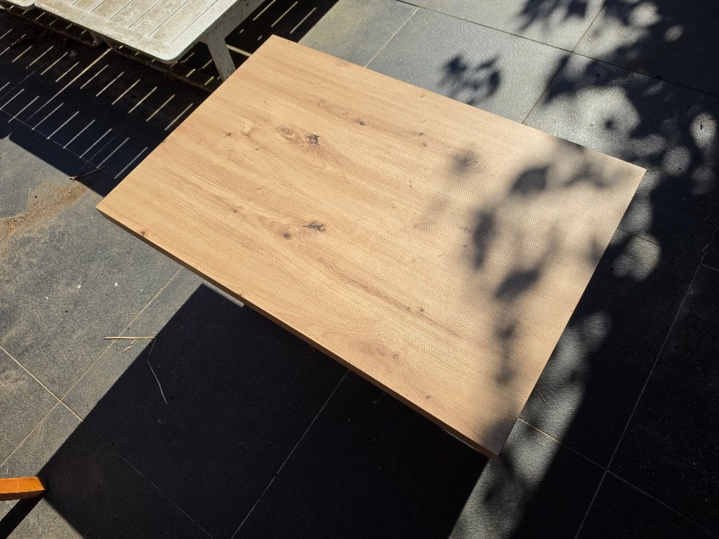 Table basse, Huis en Inrichting, Tafels | Salontafels, Ophalen, 100 tot 150 cm, 50 tot 100 cm, Zo goed als nieuw