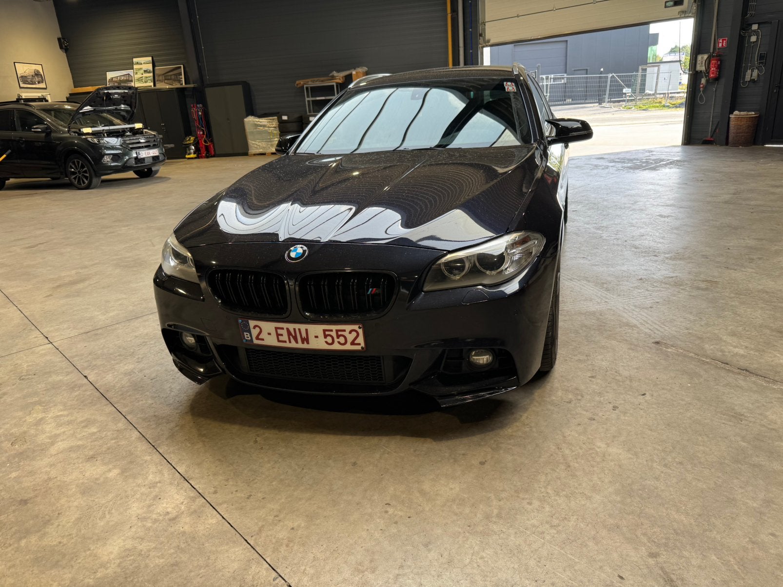 BMW 530d, Auto's, Automaat, Achterwielaandrijving, Xenon verlichting, Blauw