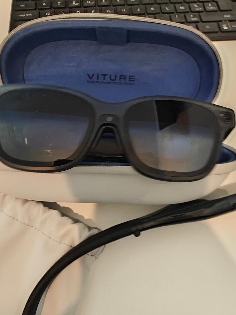 Viture VR bril + neckstation, Ophalen, Zo goed als nieuw, VR-bril, Overige platformen