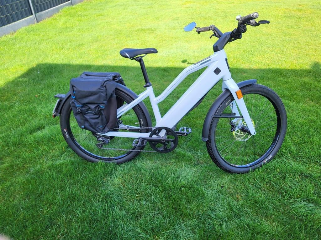 Speedpedelec Stromer ST3, Fietsen en Brommers, Ophalen, Zo goed als nieuw, 30 tot 50 km per accu, Stromer