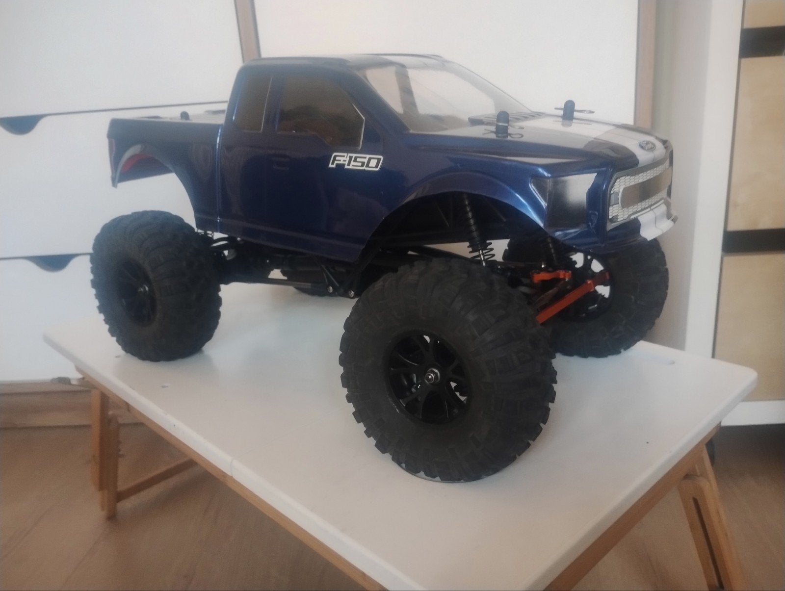 HPI Wheelie King Crawler 4x4 Raptor, Elektro, Auto offroad, Ophalen of Verzenden, Zo goed als nieuw
