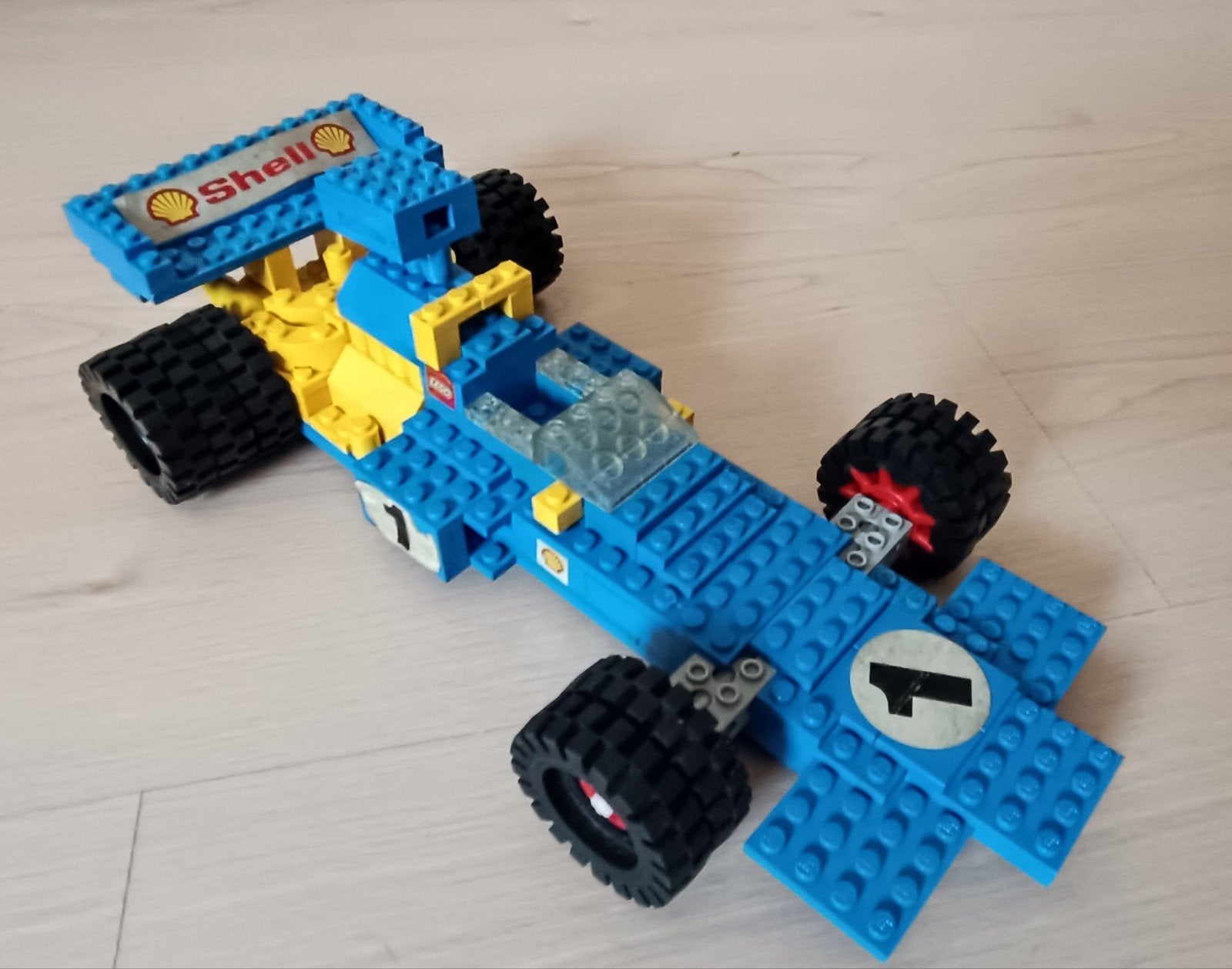 Lego 392 Formule 1 Vintage, Enlèvement ou Envoi, Lego, Ensemble complet, Utilisé
