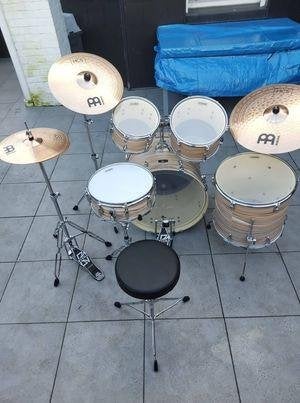 Batterie acoustique, Muziek en Instrumenten, Drumstellen en Slagwerk, Ophalen, Zo goed als nieuw, Tama