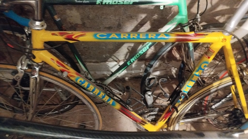 Carrera racefiets, Fietsen en Brommers, Ophalen, Zo goed als nieuw, Heren, Overige merken