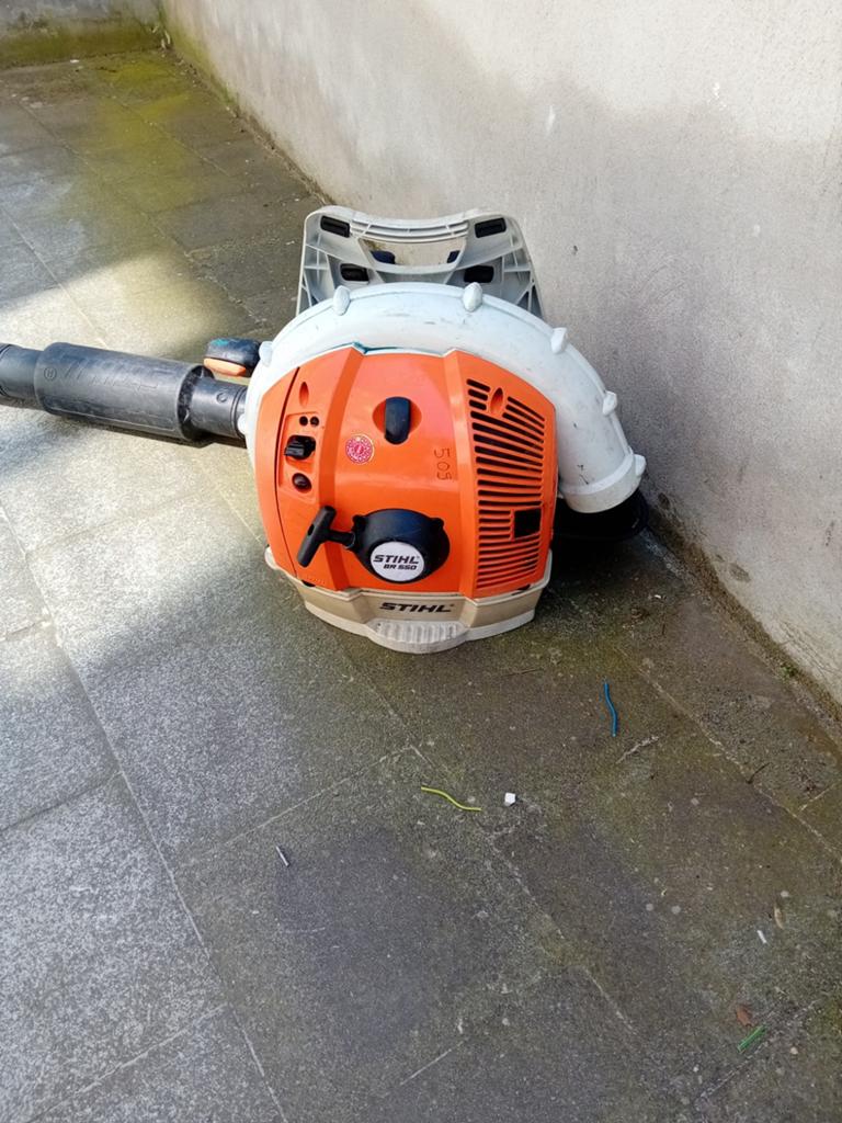 souffleur stihl br550, Jardin & Terrasse, Souffleurs de feuilles