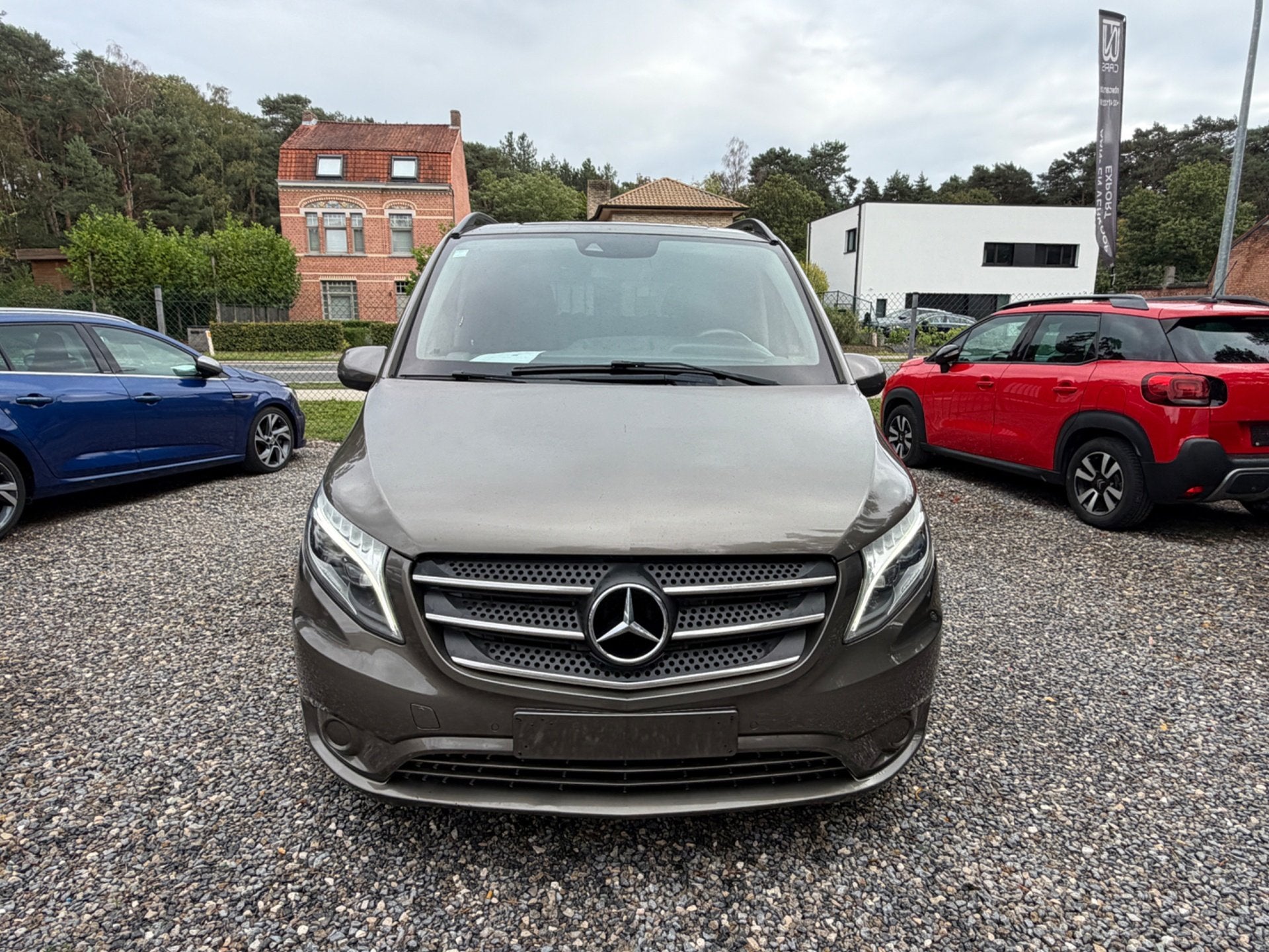 Mercedes Vito 119cdi, Cuir, Euro 6, Entreprise, 187 ch