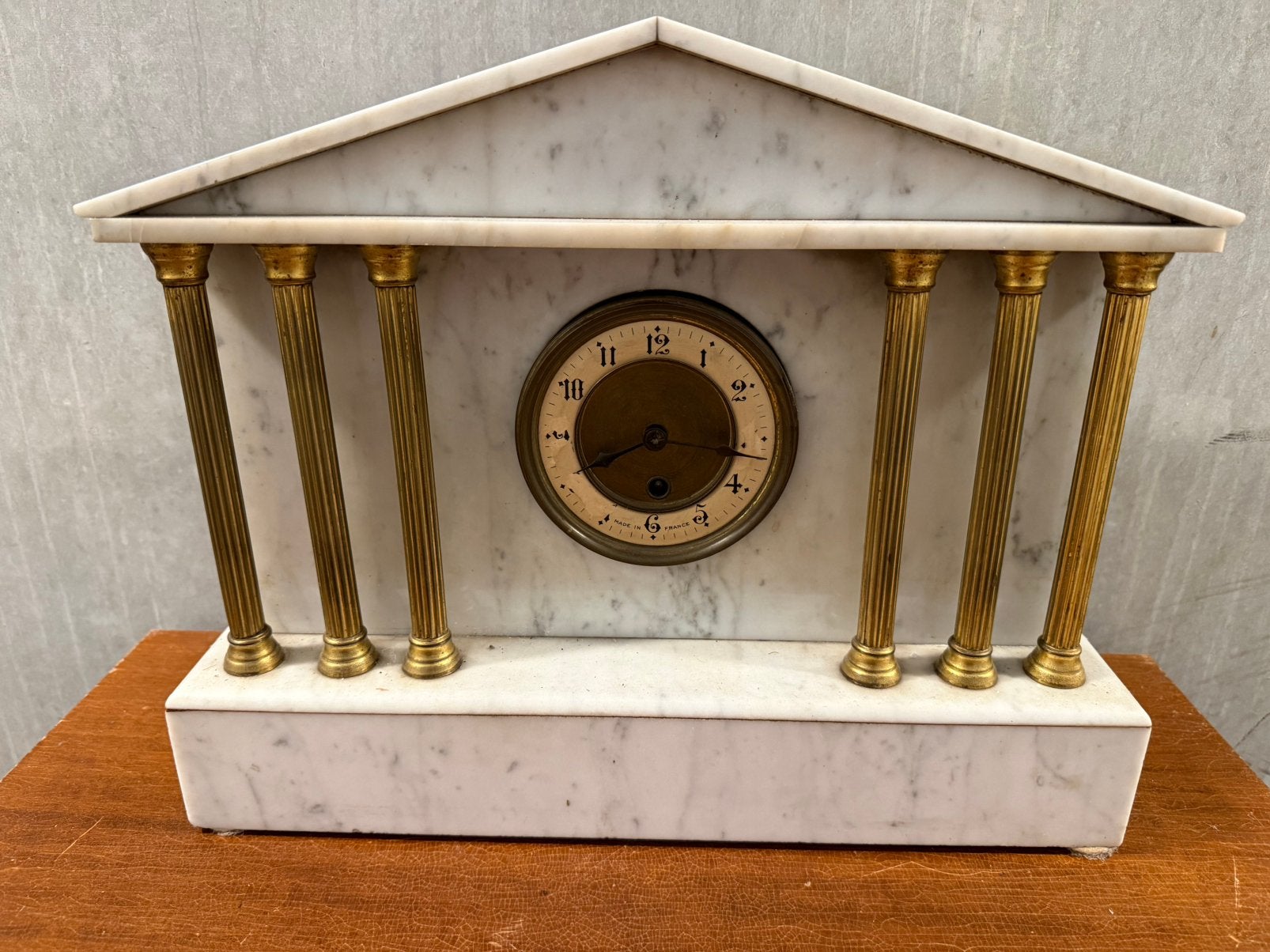 Horloge en marbre, Enlèvement ou Envoi