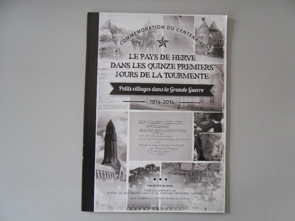Le Pays de Herve dans les quinze premiers jours de la.., Livres, Enlèvement ou Envoi, Utilisé, Julien de Leval, 20e siècle ou après
