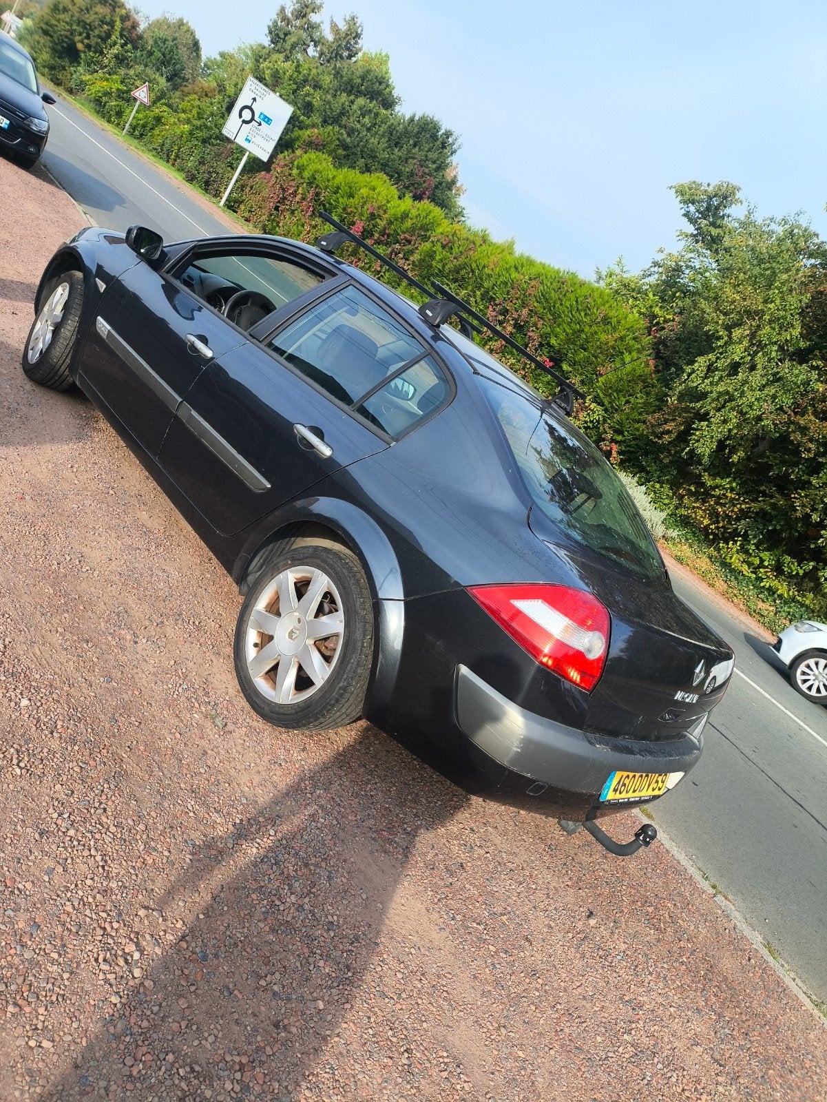 Renault Mégane ii sedan 2l dci 150cv pour export, Autos, Argent ou Gris, Achat, Régulateur de distance, Boîte manuelle