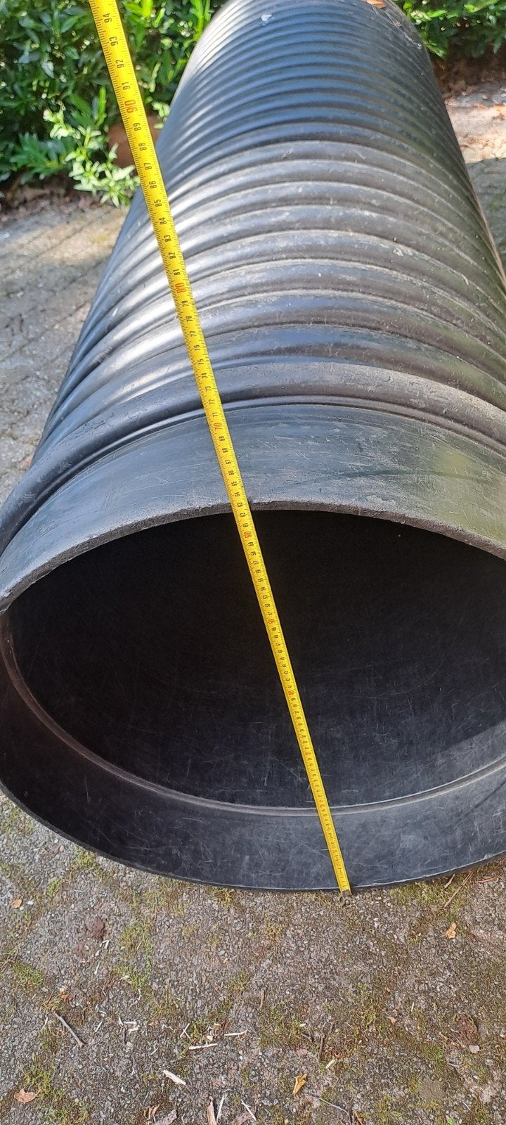 Grote buis 2m12 lang en 63cm diameter, Enlèvement