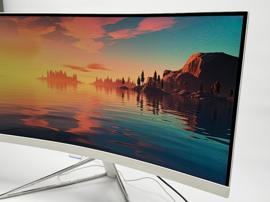 Moniteur ultra-large incurvé Philips 34 pouces, Informatique & Logiciels, Philips, 61 à 100 Hz, Full HD, Comme neuf