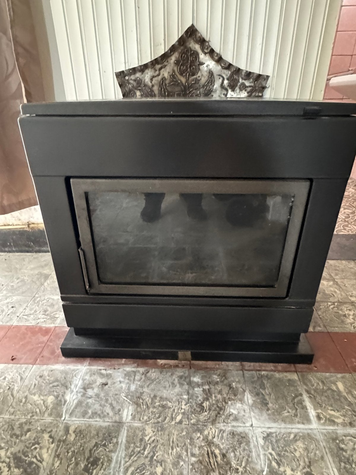 Eurdiac Standard S mazoutkachel – 8 kW, Maison & Meubles, Cheminées, Utilisé, Autres types, Enlèvement